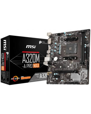 MSI A320M-A-PRO Gaming Motherboards for AMD Ryzen Processor