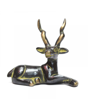 Seven Chakra Handicraft - Mother Deer (Dark Color)