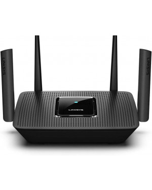 Linksys MR8300 Mesh Wi-Fi Router (Tri-Band Router speeds up to 2.2GHz, Wireless Mesh Router for Home AC2200, 716Mhz Quad-core Processor, 2,000 sq. ft Coverage) MU-MIMO Fast Wireless Router