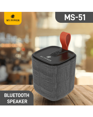 My Power Portable Bluetooth Speaker MS-51