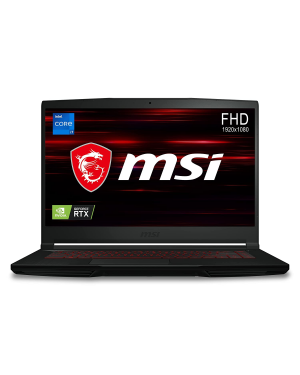 Msi - GF63 Thin 11UC - 8GB SSD 512Gb - i7-11800H - MSI Gaming Notebook with GTX Graphic Cards