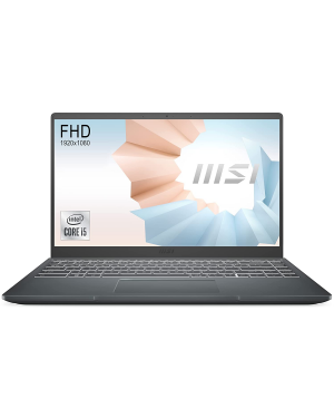 Msi - Modern 14 B10MW - 10th Gen i5-10210U | 8GB RAM | 256GB SSD | Intel UHD | Win 10