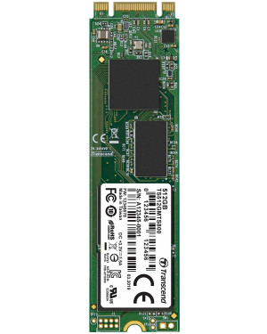 Transcend 512GB MTS830 Solid State Drive 