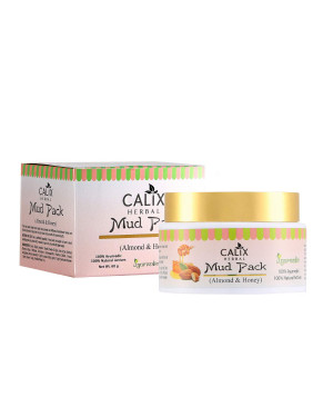 Calix Herbal Ayurvedic Mud Pack for Even Skin Tone, 60g