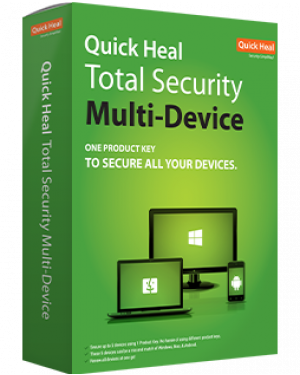 Quick Heal Total Security Multi-Device Total Security 1 user