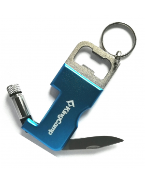 King Camp - Camping Multi-Keychain 8034 Multi-Function Knife
