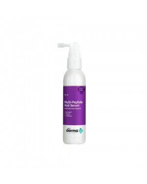 The Derma Co Multi-Peptide Hair Serum 60 ml
