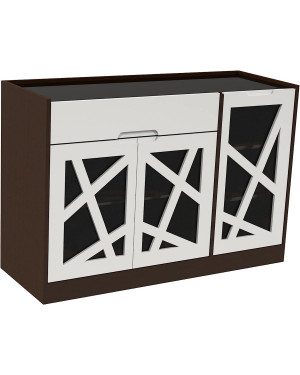 MDF Multifunctional Freestanding Modern Storage Cabinet & Chest for Bedroom, Dining Room & Living Room (Engineered Wood)
