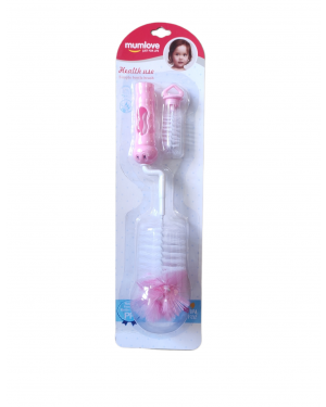 Mumlove Standard Baby Bottle Brush 602 Pink