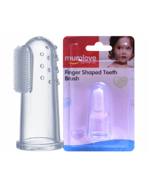 Mumlove Silicone Finger Shaped Tooth Brush A1038