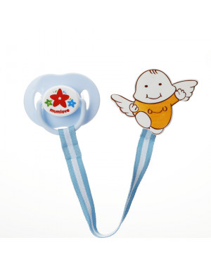 Mumlove Pacifier With Chain Pa-51 1 Pack