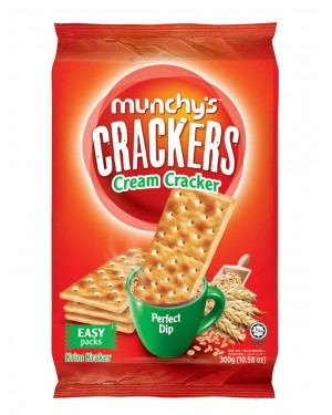 Munchy Cream Crackers 300gm
