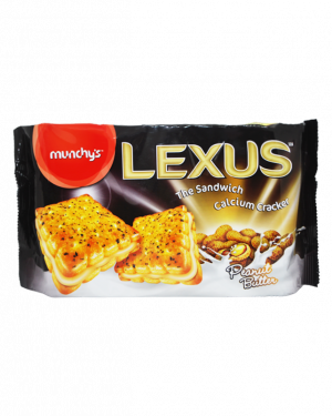 Munchy's Lexus Peanut Cream Cracker 225g