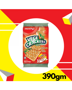Munchy Vege Cracker 390gm
