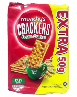 Munchy's Cream Cracker 350gm
