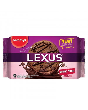 Munchy’s Lexus Dark Chocolate Cookies 189g/pack
