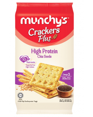 Munchy's Cracker Protein 300Gm