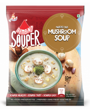 Bambino Mushroom Soup 45g
