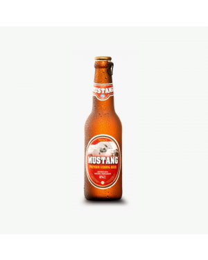 Mustang Premium Strong Beer 330ml