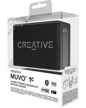 Creative Nuno Micro Bluetooth Wireless Speaker - Black
