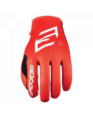 FIVE MXF 4 Mono Red Offroad Gloves for Motorcycle/Scooter