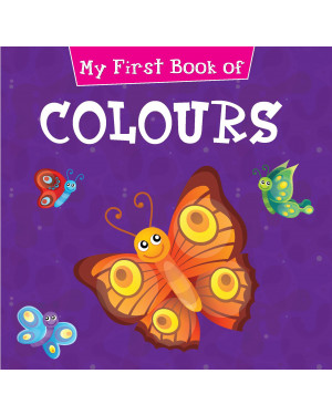 My First Book of Colour by Pegasus
