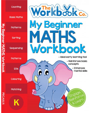 My Beginner Maths Workbook by Pegasus Team