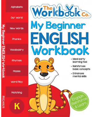 My Beginner English Workbook by Pegasus