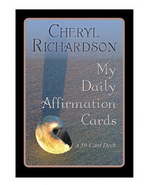 My Daily Affirmation Cards by Cheryl Richardson