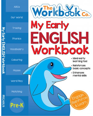 My Early English Workbook by Pegasus