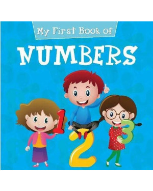 My First Book of Numbers by Pegasus