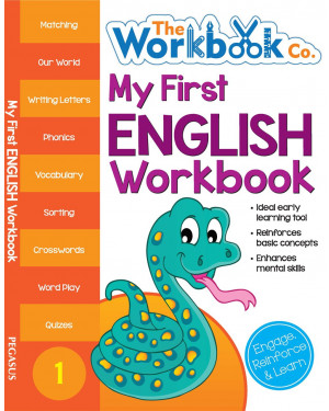 My First English Workbook : My First Workbooks by Pegasus