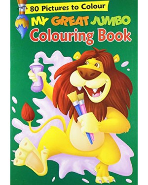 My Great Jumbo Colouring Book by Pegasus, Jon Anderson