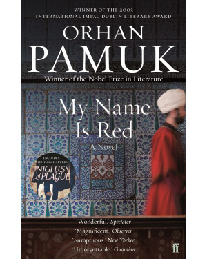 My Name Is Red by Orhan Pamuk, Erdağ M. Göknar