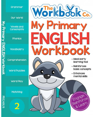 My Second English Workbook by Pegasus