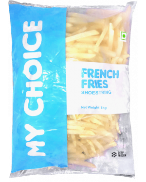 Mychoice French Fries Straight Cut 1kg