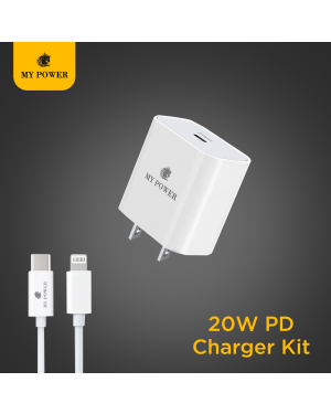 My Power 20 Watt PD Charger Kit