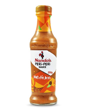 Nando's Peri Peri Medium Sauce 250g