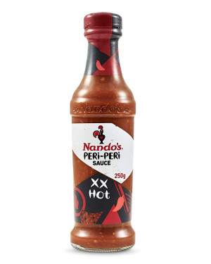 Nando's Peri Peri Xx Hot Sauce 250gm
