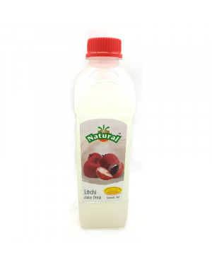 Natural Litchi Juice Drink 1Ltr