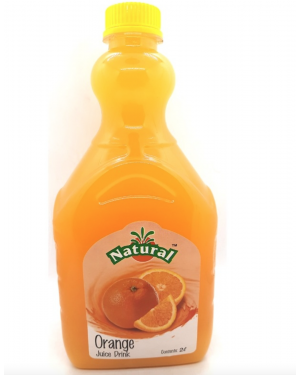 Natural Orange Juice Drink 2Ltr