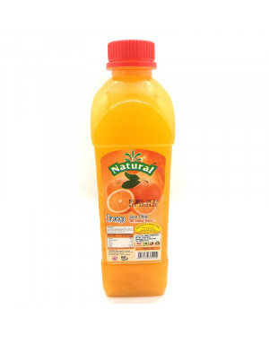 Natural Orange No Sugar Added Juice Drink 1Ltr