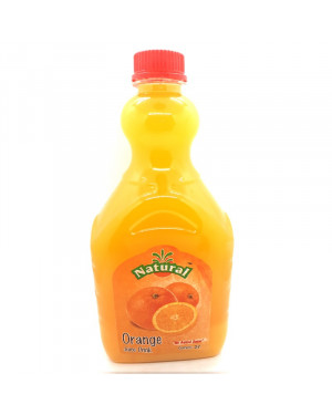 Natural Orange No Sugar Added Juice Drink 2Ltr