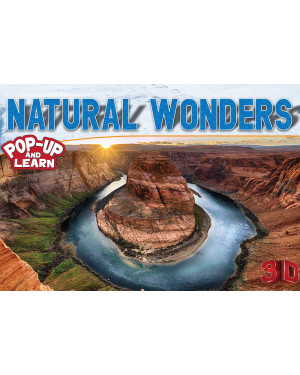 Natural Wonders - 3D Pop-up Book by Team Pegasus