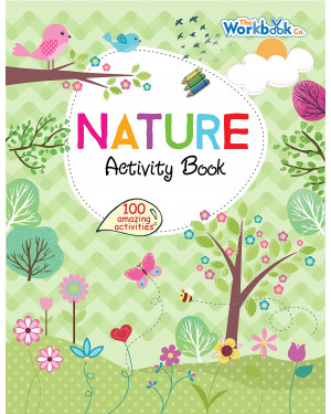 Nature Activity Book by Pegasus
