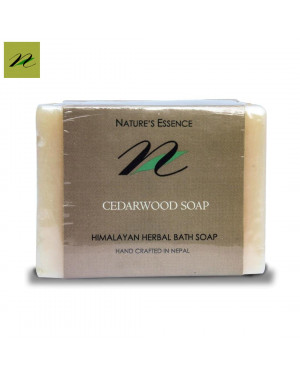 Nature's Essence Cedarwood Soap