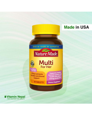 Nature Made Womens Multivitamin Supplement – 90 Tablets