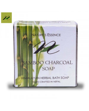 Nature's Essence Bamboo Charcoal Soap