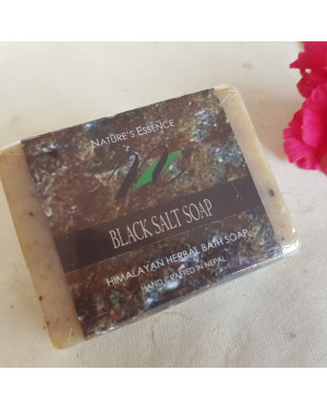 Nature's Essence Black Salt Soap