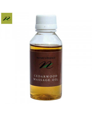Nature's Essence Cedarwood Massage Oil 100Ml